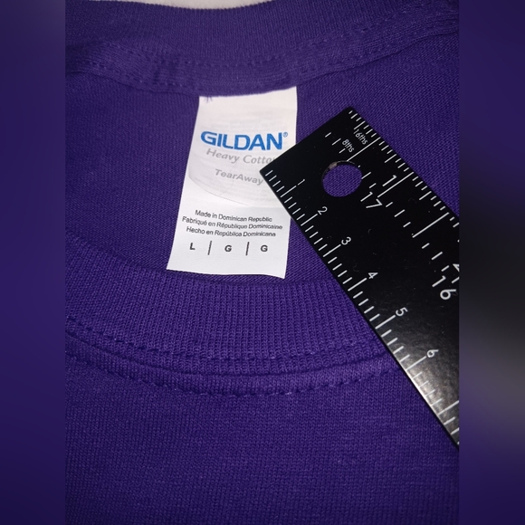 Autism Awareness Share Kindness and Love Gildan Heavy Cotton T-Shirt - Picture 6 of 7